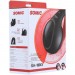 Casti Somic On-ear cu microfon, negru